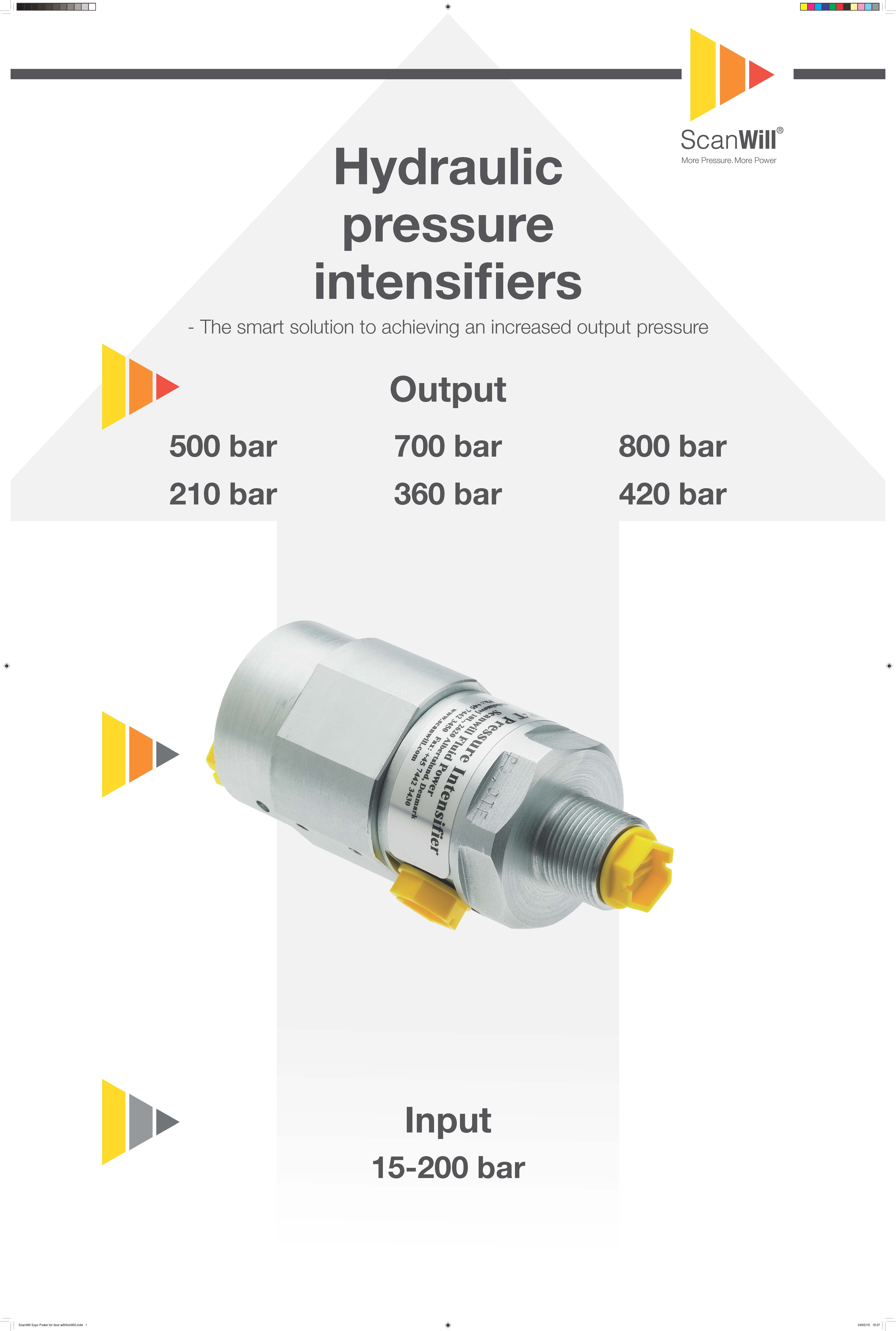 Intensifiers Prime Hydraulic